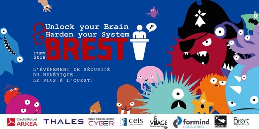 Bannière 3ème édition d'Unlock Your Brain