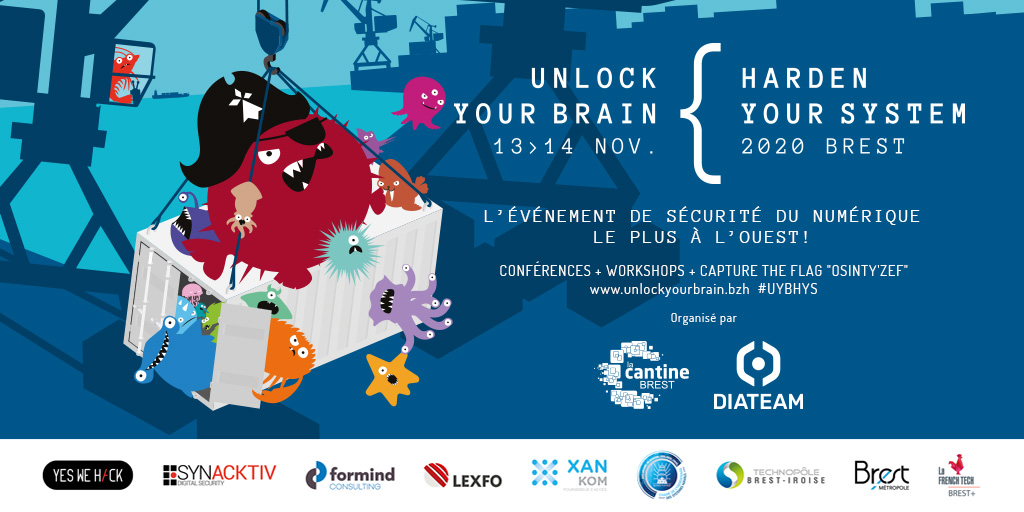 Bannière 5ème édition d'Unlock Your Brain