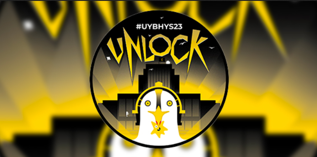 Bannière 8ème édition d'Unlock Your Brain