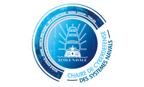 Logo Chaire de cyberdéfense des systèmes navals