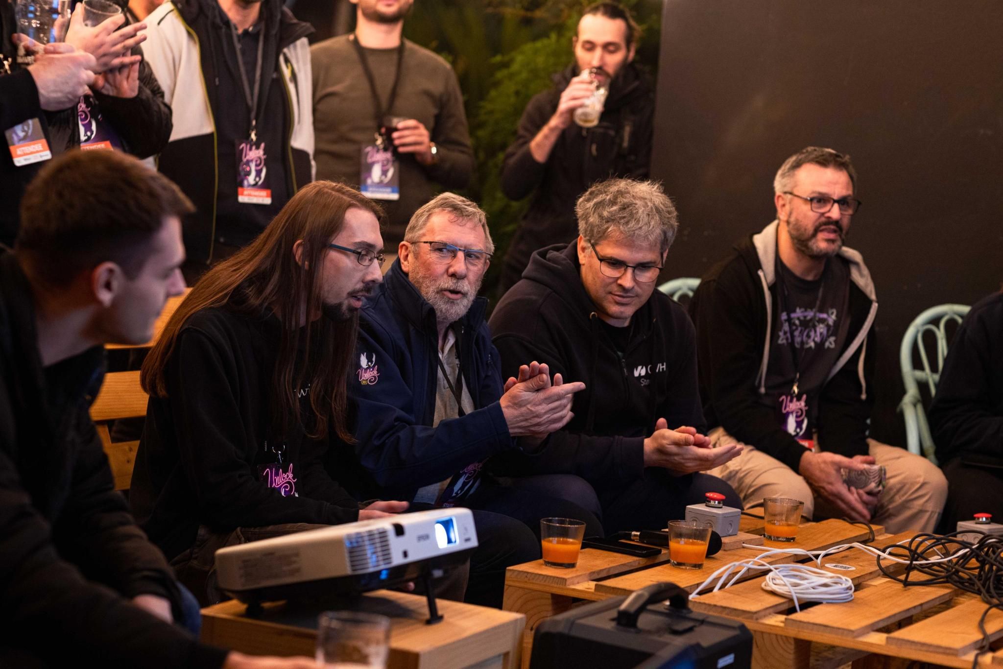 Bruno lors de la soirée de clôture de #UYBHYS25 Bruno lors de la soirée de clôture de #UYBHYS25