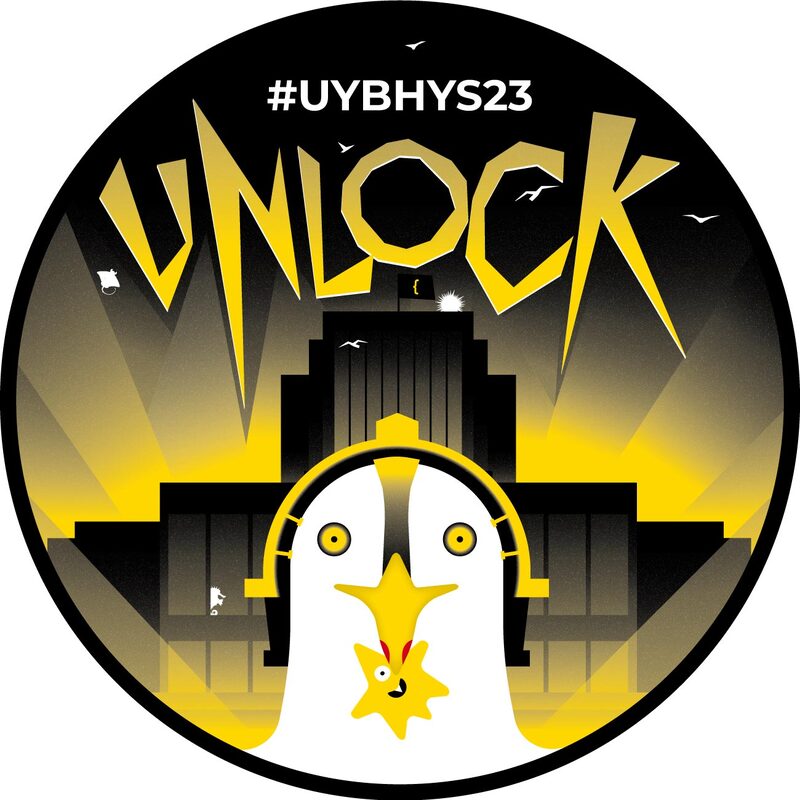 Logo Unlock Your Brain Harden Your System 2023